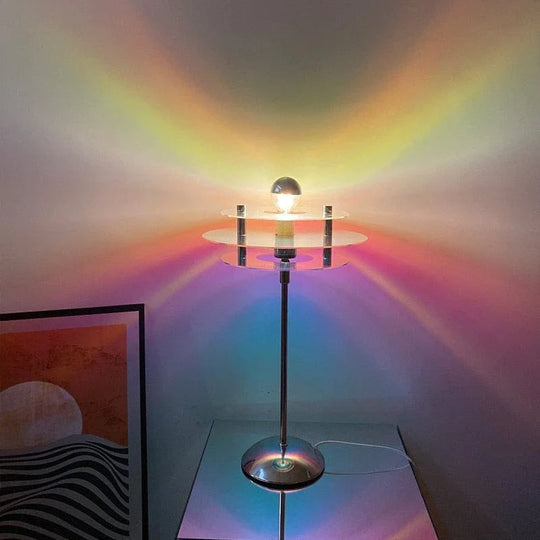 Bordlampe med Solnedgangsprojektion 8