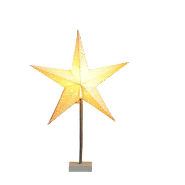 Bordlampe med Stjernedesign 0