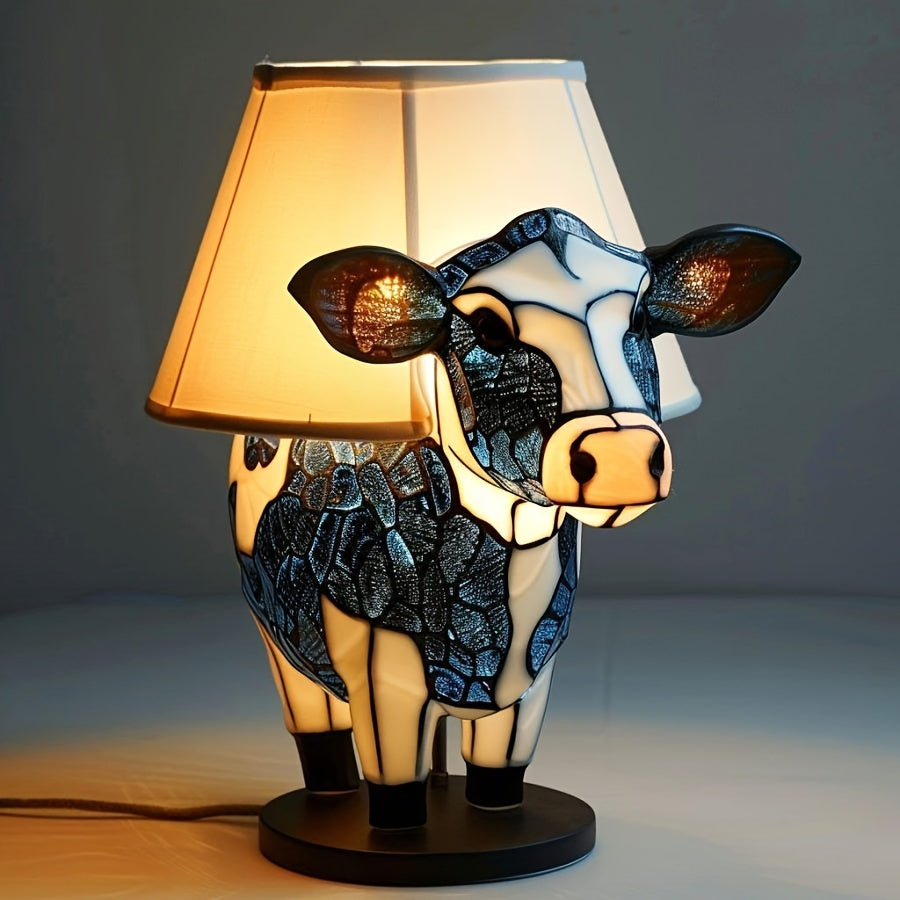 Bordlampe til børn med kreativ ko-design 0