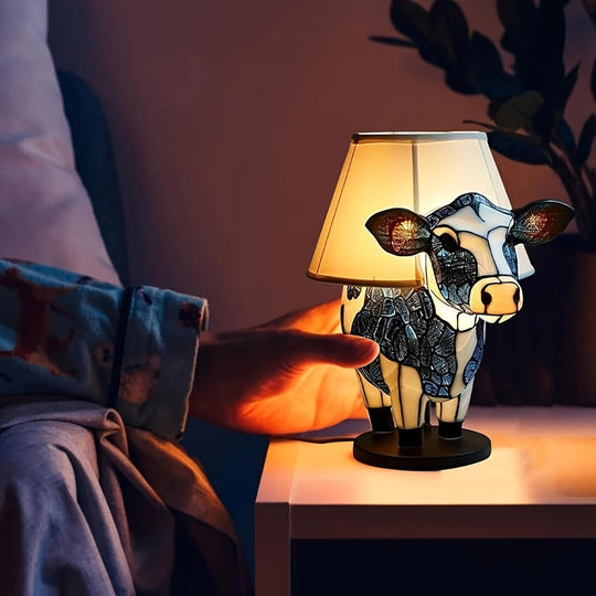 Bordlampe til børn med kreativ ko-design 2
