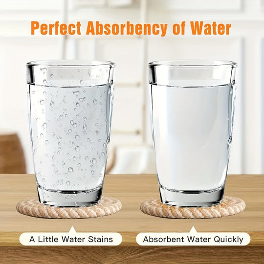 Bordskåner Sæt i Boho Stil – 8 Deler Vævet Design til Hjemmet 7