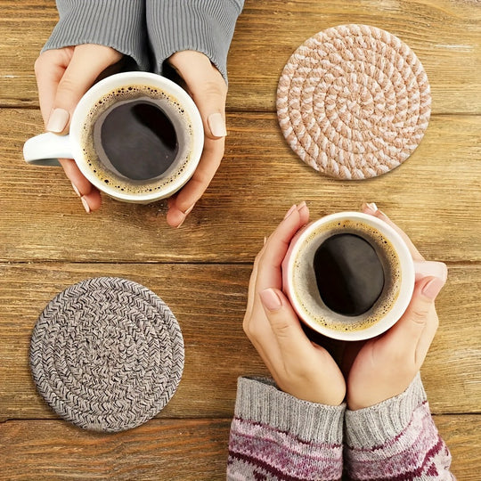 Bordskåner Sæt i Boho Stil – 8 Deler Vævet Design til Hjemmet 8