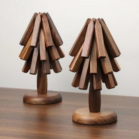 Bordskånersæt i Sort Valnøddetræ 2