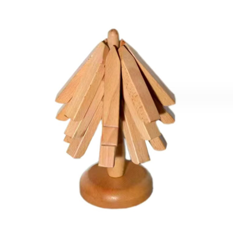 Bordskånersæt i Sort Valnøddetræ 9