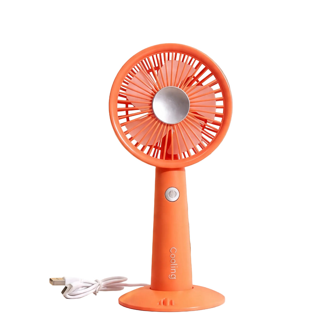 Bordventilator Bærbar USB Modern Design Kompakt 0