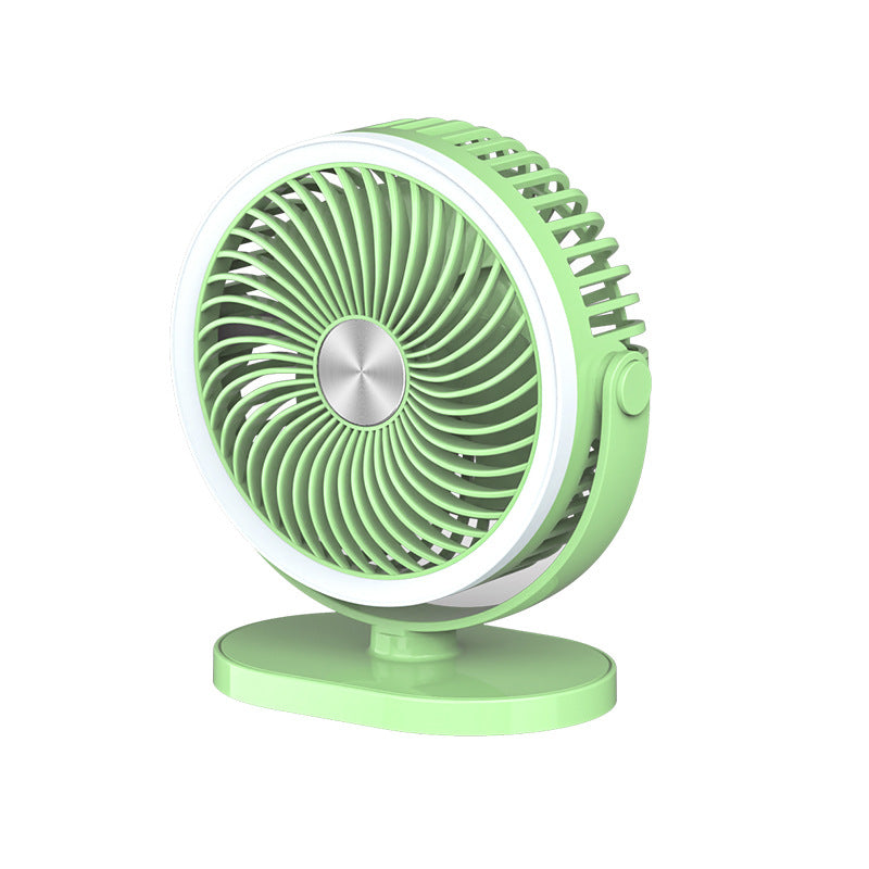 Bordventilator Mini Kompakt Design Med Flere Hastighedsindstillinger 0
