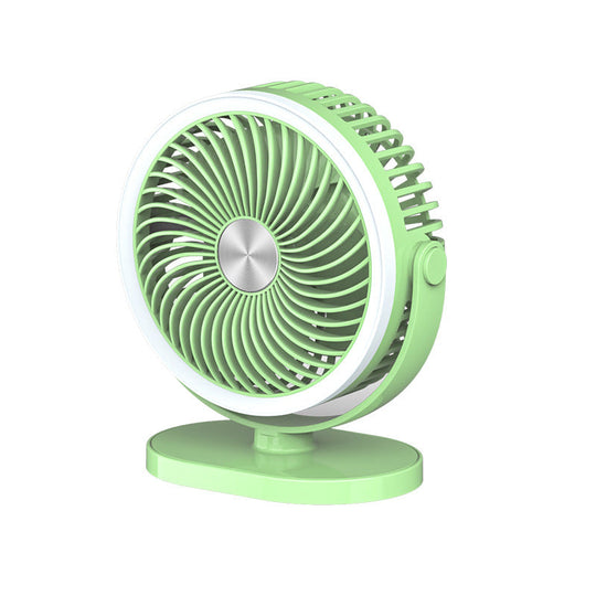 Bordventilator Mini Kompakt Design Med Flere Hastighedsindstillinger 0