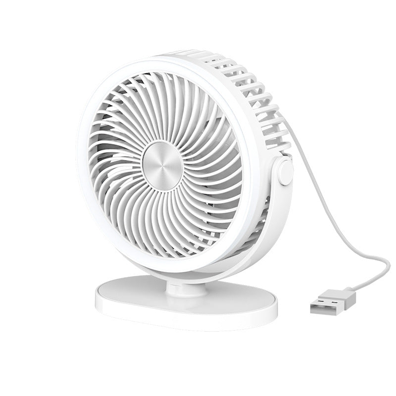 Bordventilator Mini Kompakt Design Med Flere Hastighedsindstillinger 3