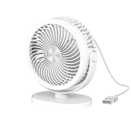 Bordventilator Mini Kompakt Design Med Flere Hastighedsindstillinger 3