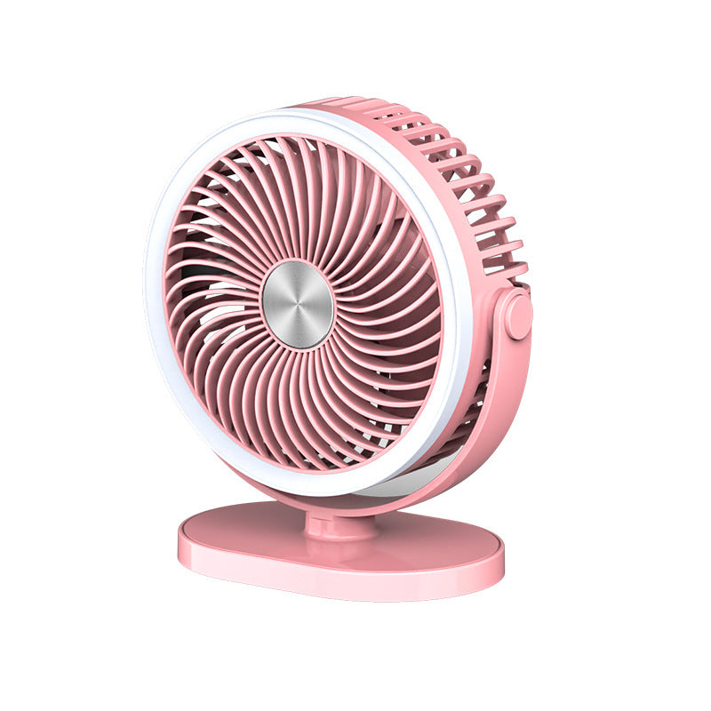 Bordventilator Mini Kompakt Design Med Flere Hastighedsindstillinger 4
