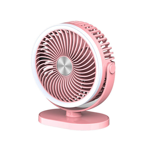 Bordventilator Mini Kompakt Design Med Flere Hastighedsindstillinger 4