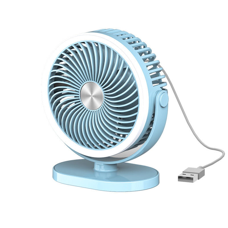 Bordventilator Mini Kompakt Design Med Flere Hastighedsindstillinger 5