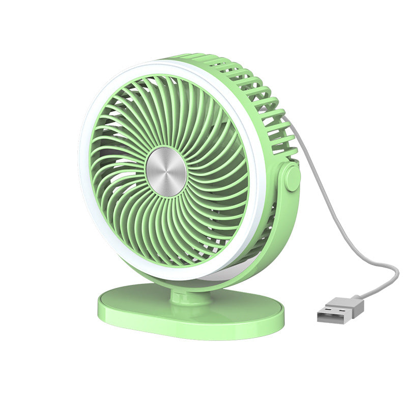 Bordventilator Mini Kompakt Design Med Flere Hastighedsindstillinger 7