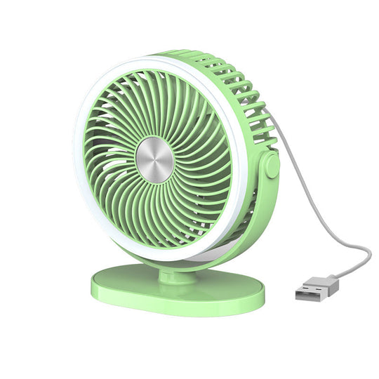 Bordventilator Mini Kompakt Design Med Flere Hastighedsindstillinger 7
