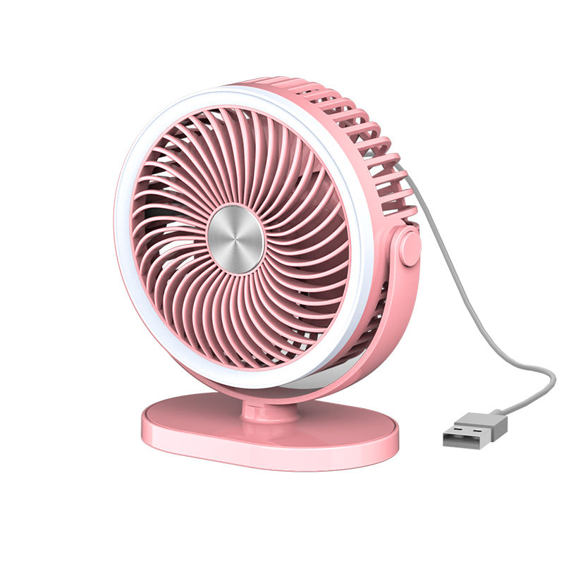 Bordventilator Mini Kompakt Design Med Flere Hastighedsindstillinger 8