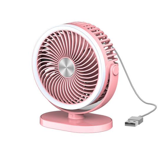 Bordventilator Mini Kompakt Design Med Flere Hastighedsindstillinger 8