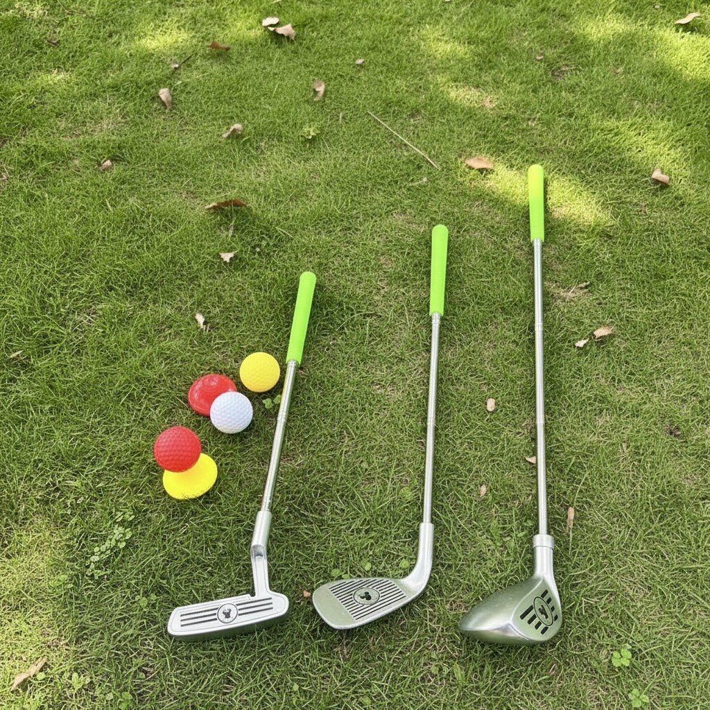 Børnegolfsæt med Justerbare Køller til Børn 5