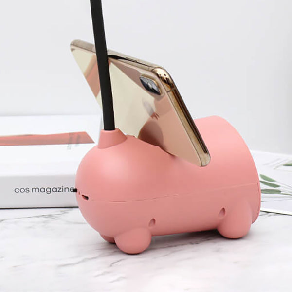 Børnelampe Touch-Lampe med Penneholder Kanin Design 5