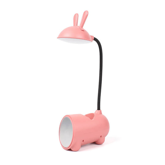 Børnelampe Touch-Lampe med Penneholder Kanin Design 8