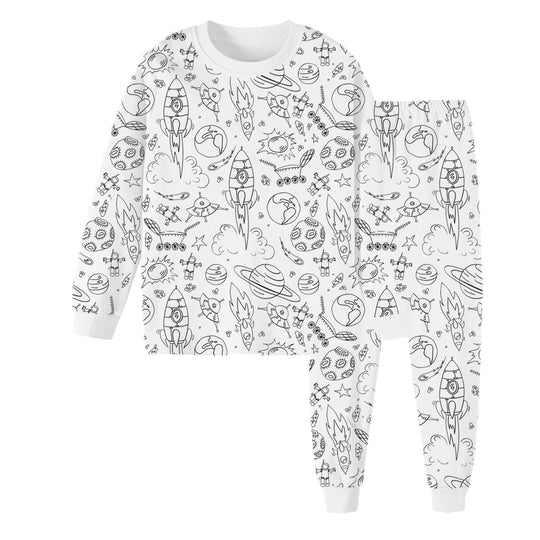 Børnepyjamas med Kreativ Designmulighed 10