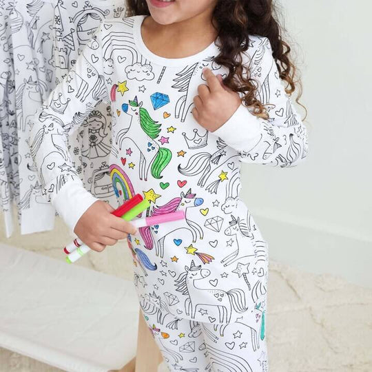 Børnepyjamas med Kreativ Designmulighed 11