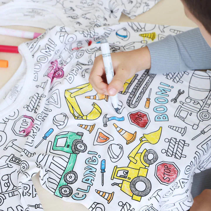 Børnepyjamas med Kreativ Designmulighed 2