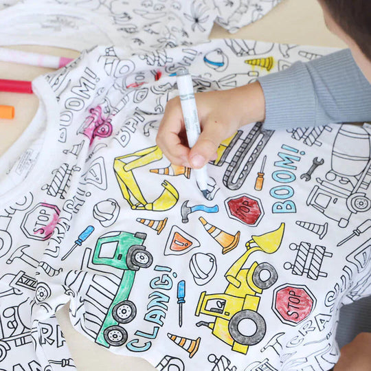 Børnepyjamas med Kreativ Designmulighed 2