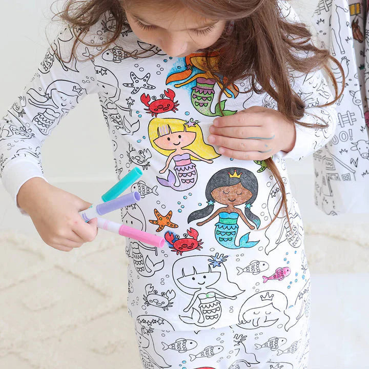 Børnepyjamas med Kreativ Designmulighed 4