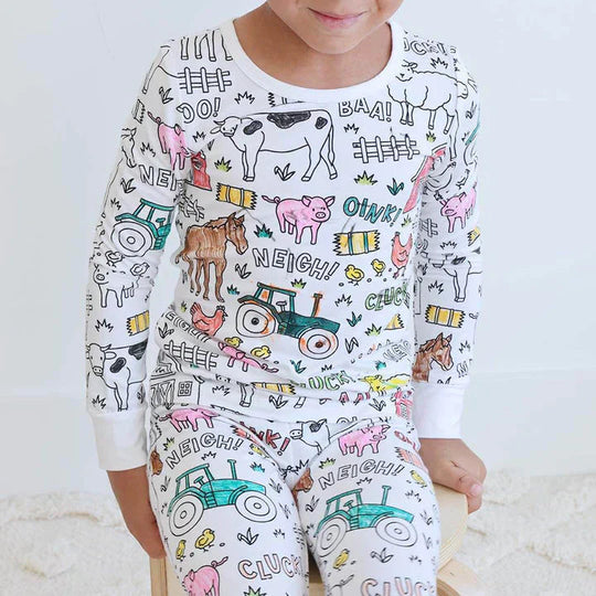 Børnepyjamas med Kreativ Designmulighed 5