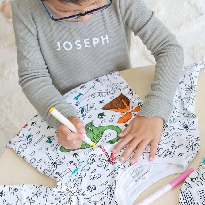 Børnepyjamas med Kreativ Designmulighed 6