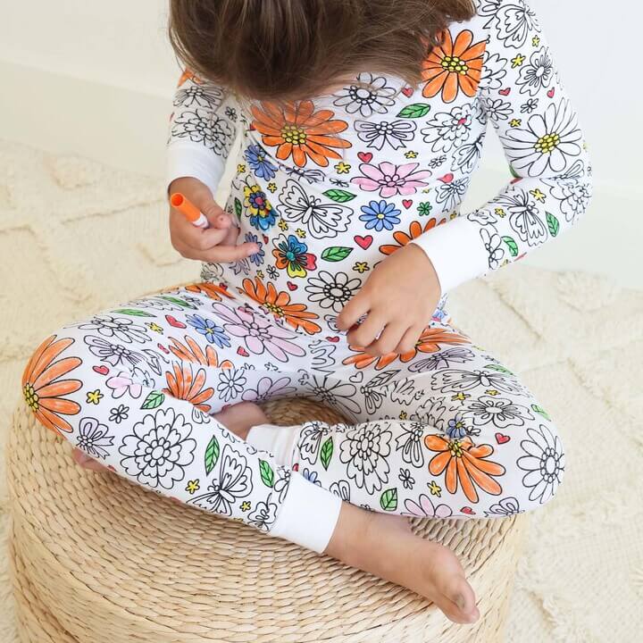 Børnepyjamas med Kreativ Designmulighed 7