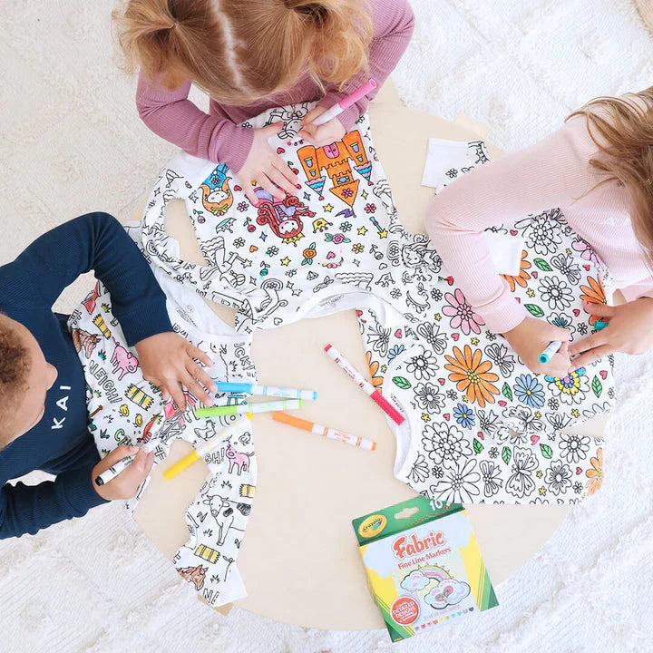 Børnepyjamas med Kreativ Designmulighed 8
