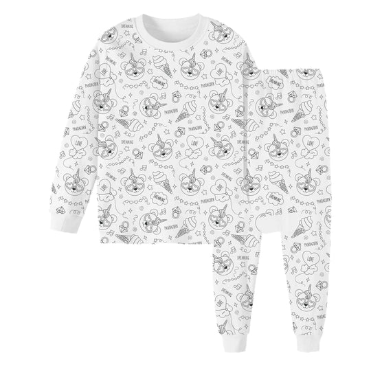 Børnepyjamas med Kreativ Designmulighed 9