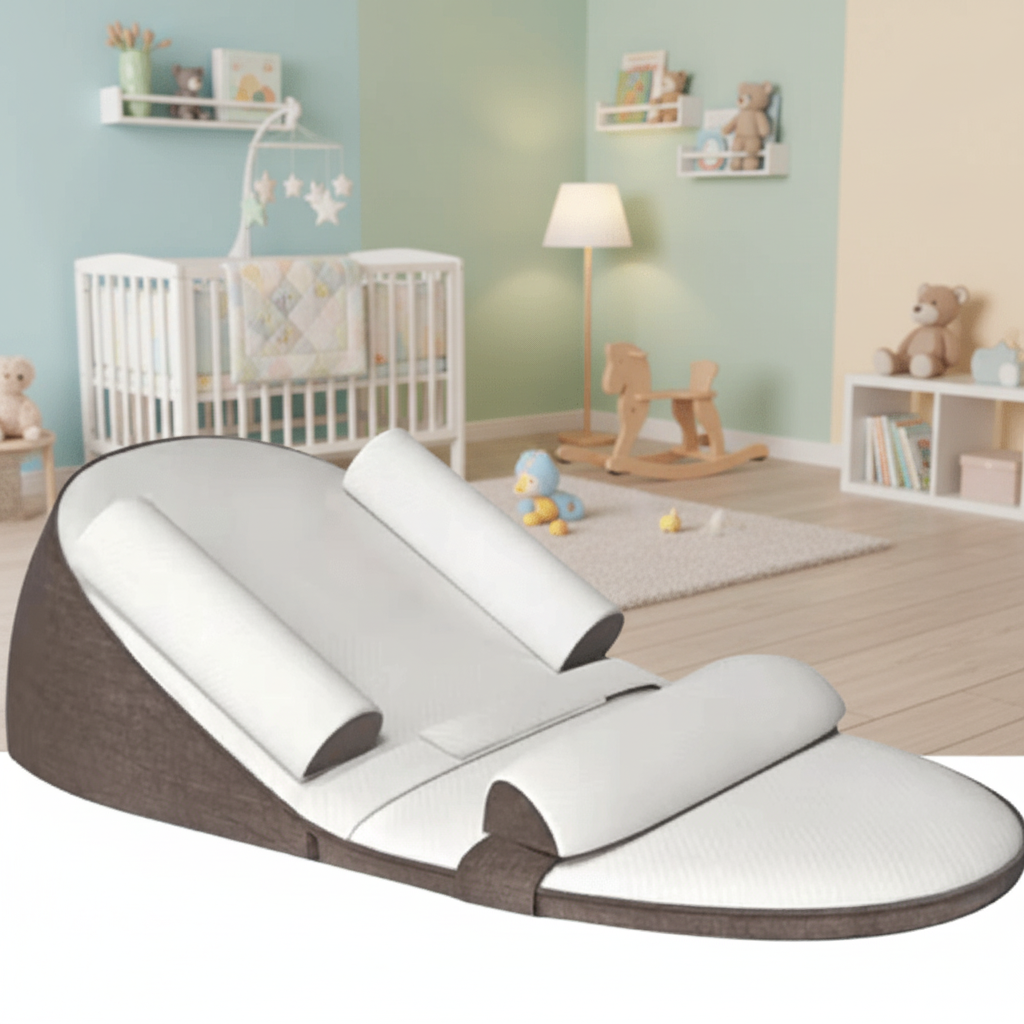Børnesidepude med Anti-Refluks Hældning 0