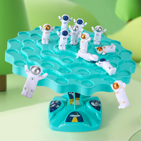 Børnespil Astronaut Balance Udfordring - Interaktivt Og Engagerende Spil For Børn 2