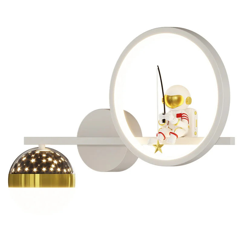 Børnevæglampe Legende Design 8