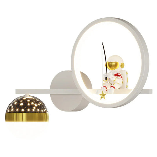 Børnevæglampe Legende Design 8