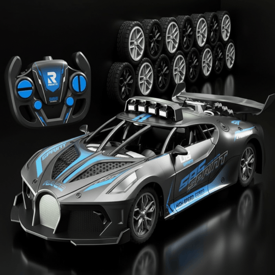 Børns 1:18 RC Driftbil med Robust Design 0