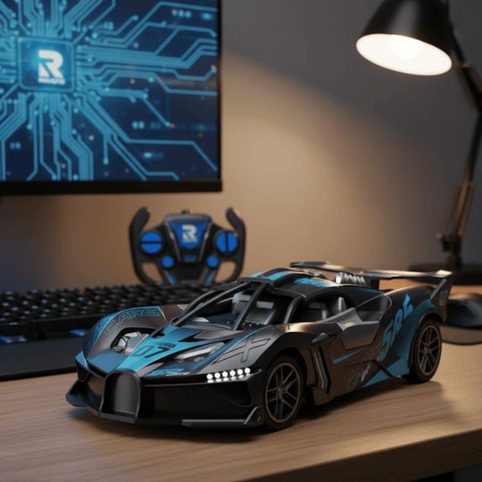 Børns 1:18 RC Driftbil med Robust Design 1