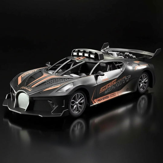Børns 1:18 RC Driftbil med Robust Design 11