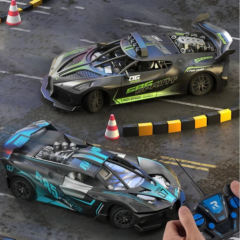 Børns 1:18 RC Driftbil med Robust Design 3