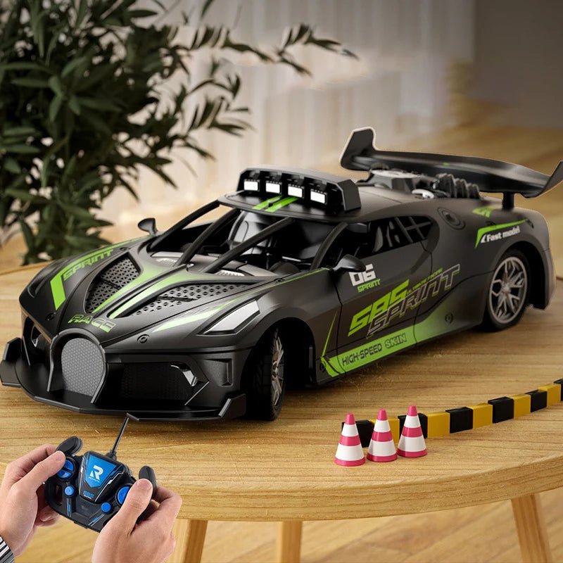 Børns 1:18 RC Driftbil med Robust Design 4