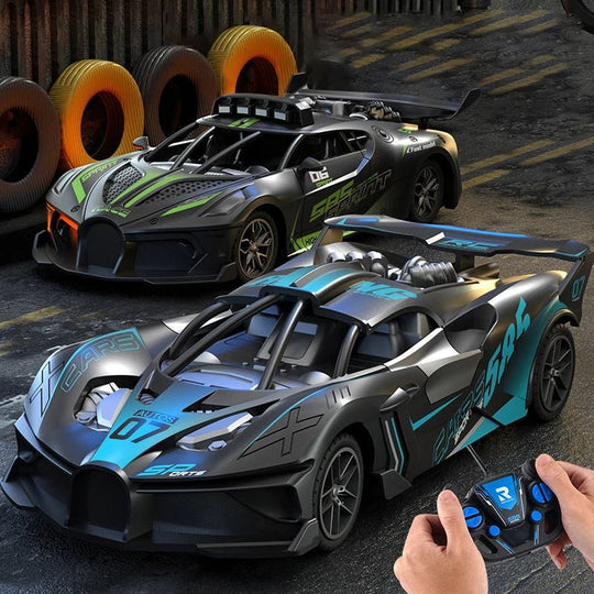 Børns 1:18 RC Driftbil med Robust Design 5
