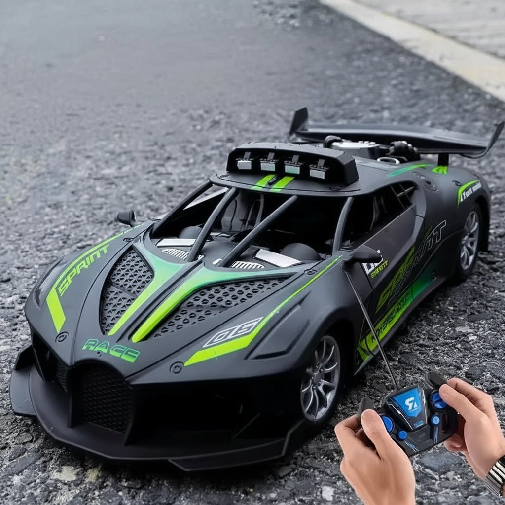 Børns 1:18 RC Driftbil med Robust Design 6
