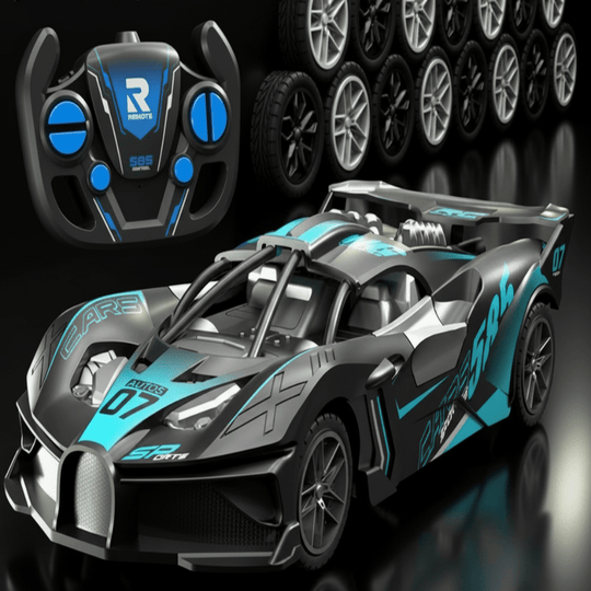 Børns 1:18 RC Driftbil med Robust Design 9