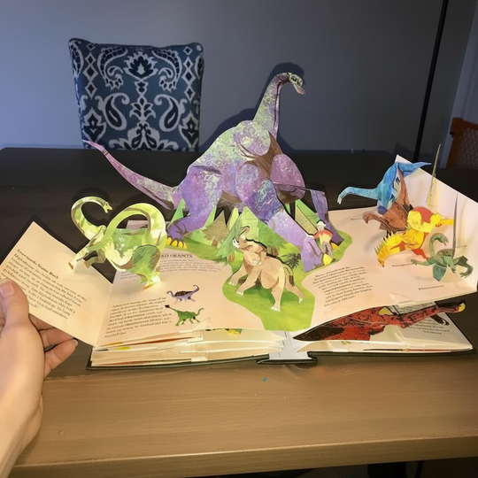Børns 3D Pop-up Bog Dinosaurer Eventyr 2