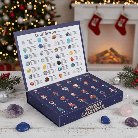 Børns Adventskalender med Ædelsten Udgravning - Læring og Leg i December 0
