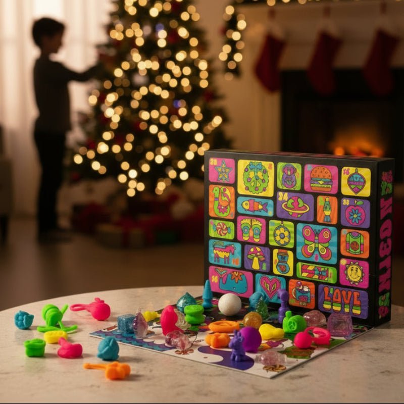 Børns Adventskalender med Fidget Legetøj - 24 Daglige Overraskelser 0