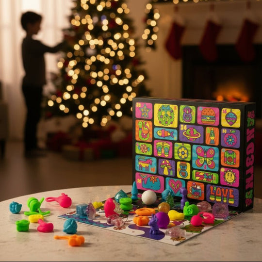 Børns Adventskalender med Fidget Legetøj - 24 Daglige Overraskelser 0