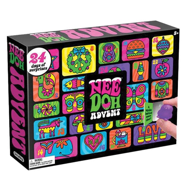 Børns Adventskalender med Fidget Legetøj - 24 Daglige Overraskelser 4